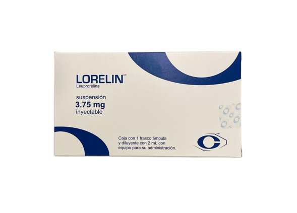 Lorelin 3.75 mg Leuprorelina