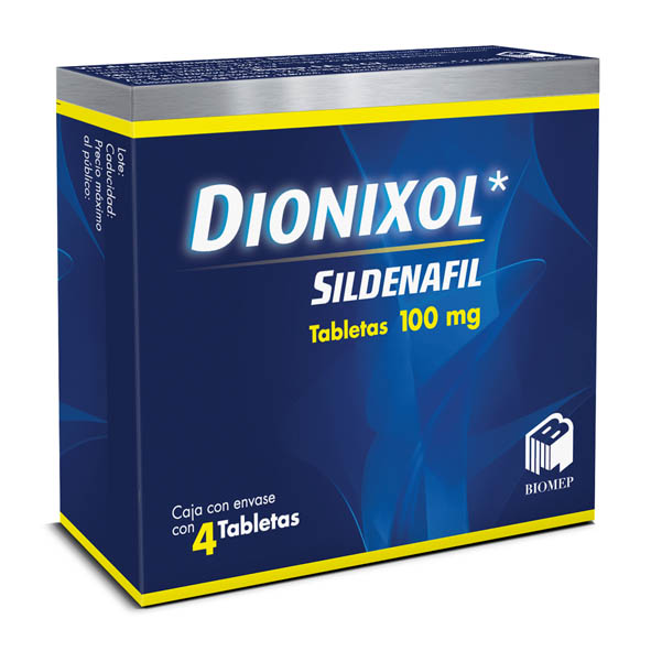 Dionixol Sildenafil 100 mg