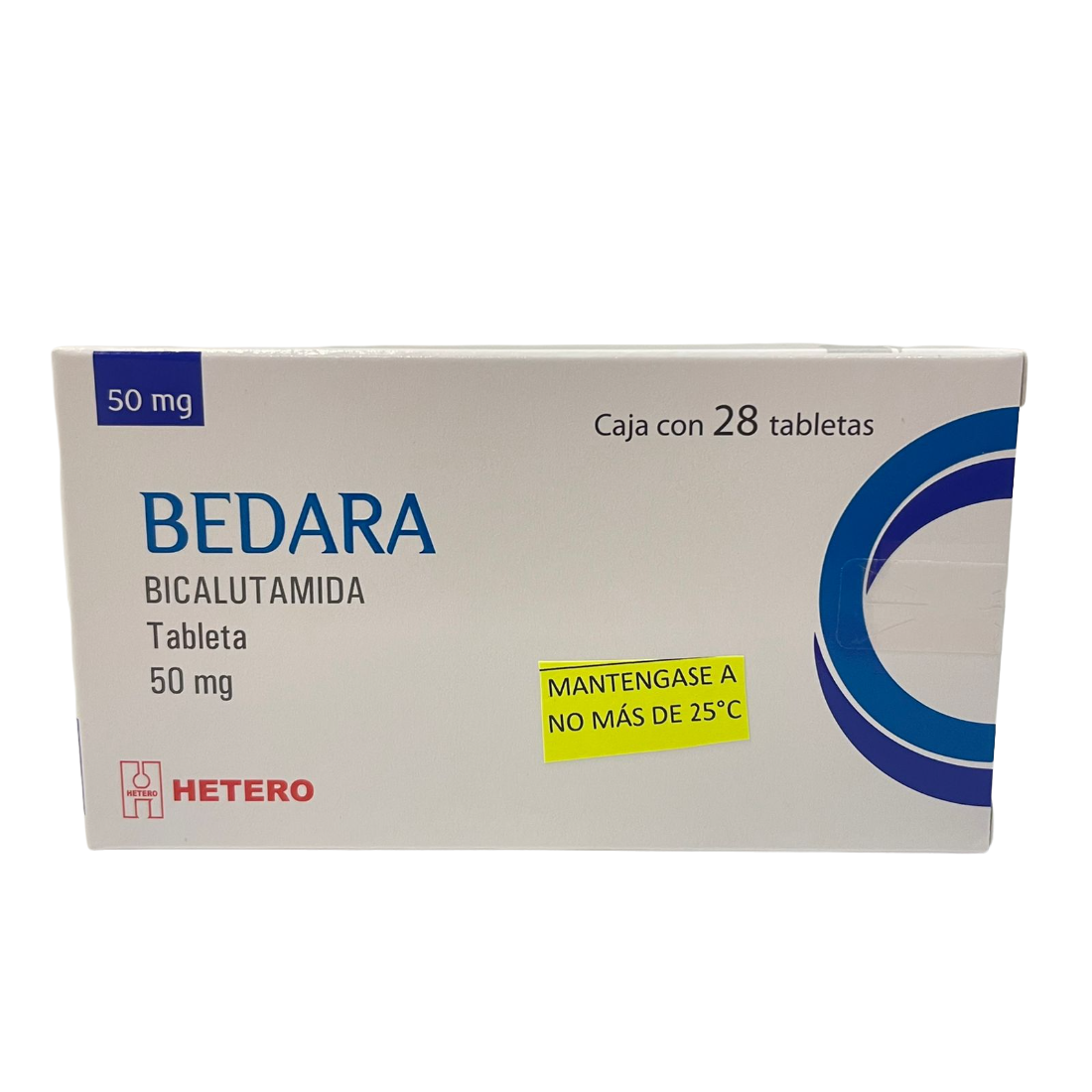 Bedara Bicalutamida 50 mg