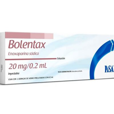 BOLENTAX-ENOXAPARINA-SODICA-20-MG-0.2-ML-SOLUCION-INYECTABLE-2-JERINGAS-PRELL-LABORATORIO-PISA