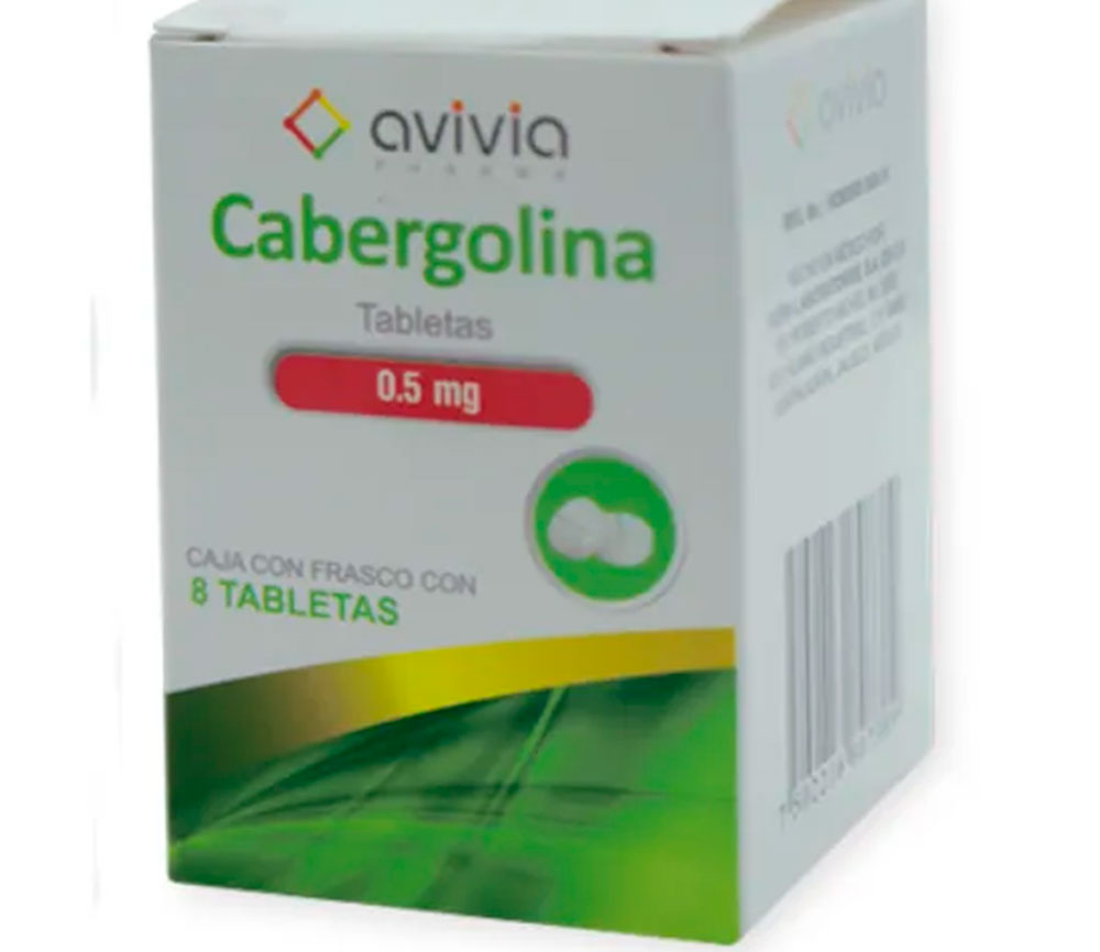 CABERGOLINA-0-5-MG-8-TABLETAS-LABORATORIO-AVIVIA-PHARMA