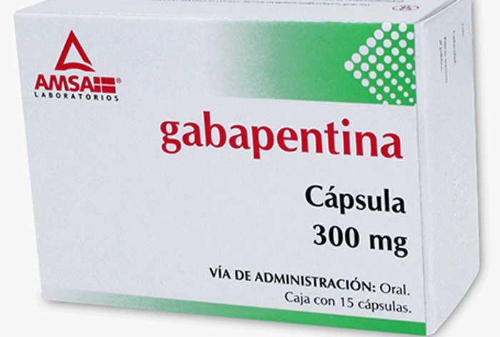 Gabapentina 15 Cápsulas 300 Mg