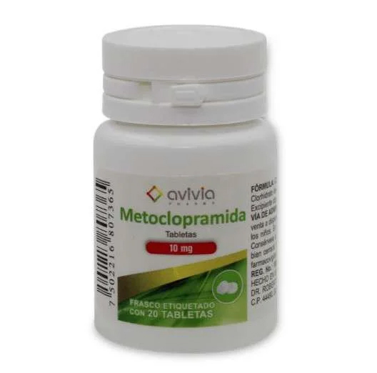 Metoclopramida 10 mg