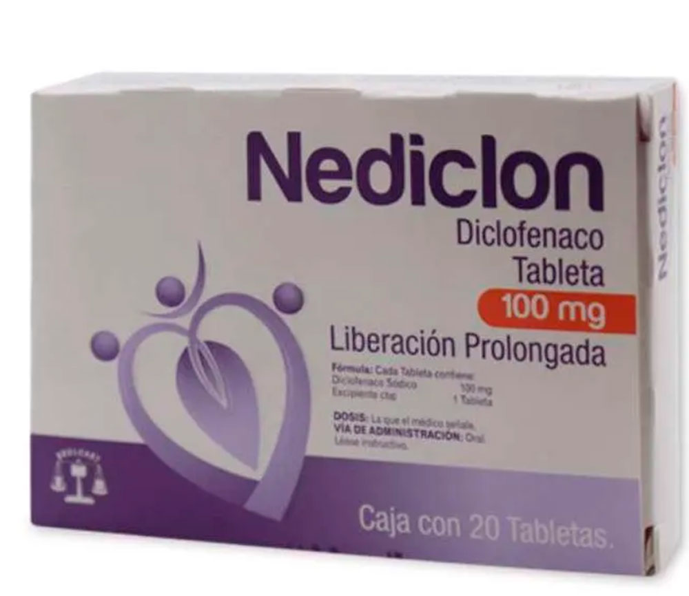 NEDICLON-DICLOFENACO-100-MG-CAJA-CON-20-TABLETAS-LIBERACION-PROLONGADA