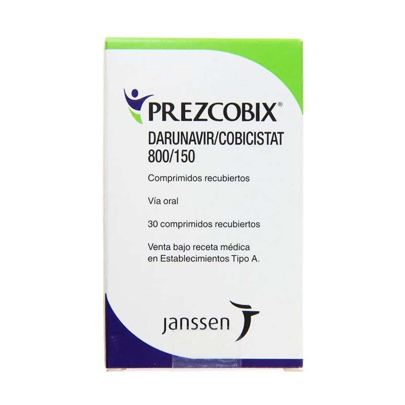 Prezcobix 800/150 mg