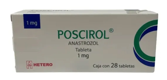 Poscirol Anastrozol 1 mg
