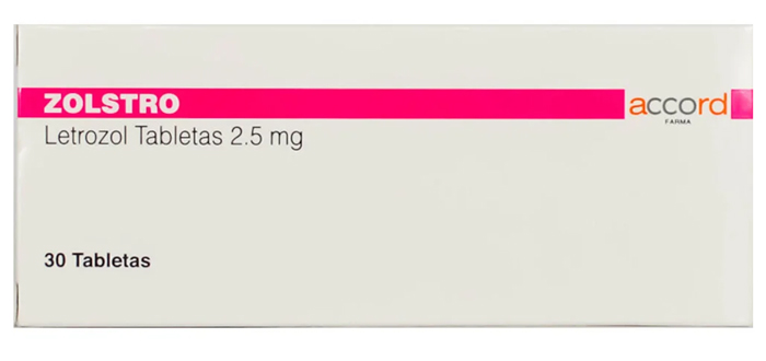 Zolstro Letrozol 2.5 mg 30 tabletas