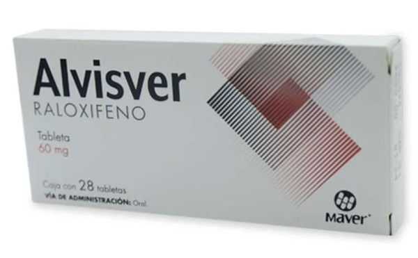 Alvisver Raloxifeno 60 mg