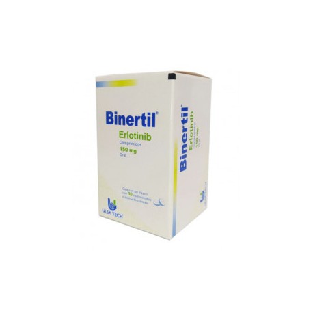 binertil erlotinib 150 mg 30 com lab uls tech