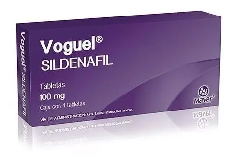 El Voguel Sildenafil 100 mg 1 Tableta