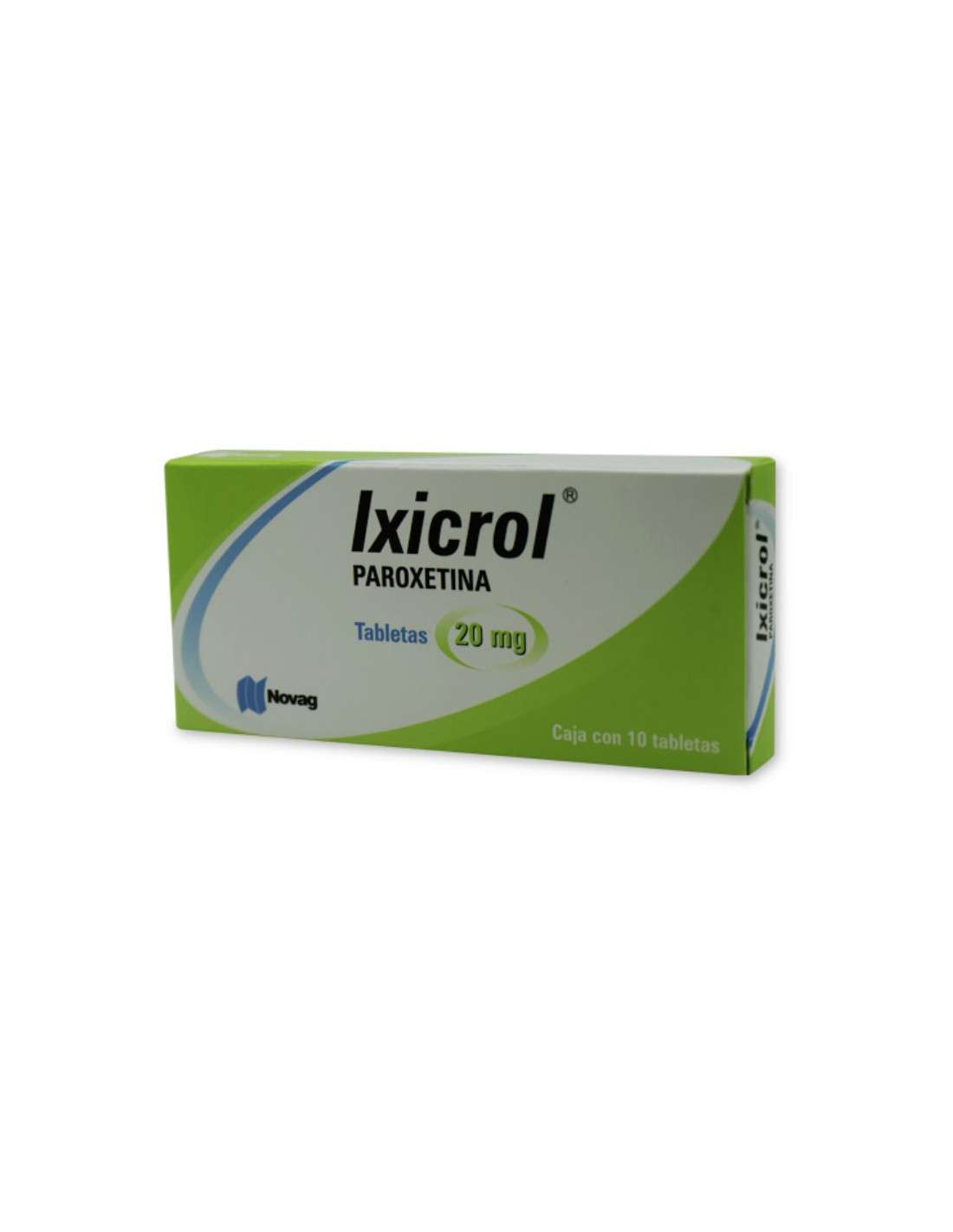 paroxetina-ixicrol-10-tabs