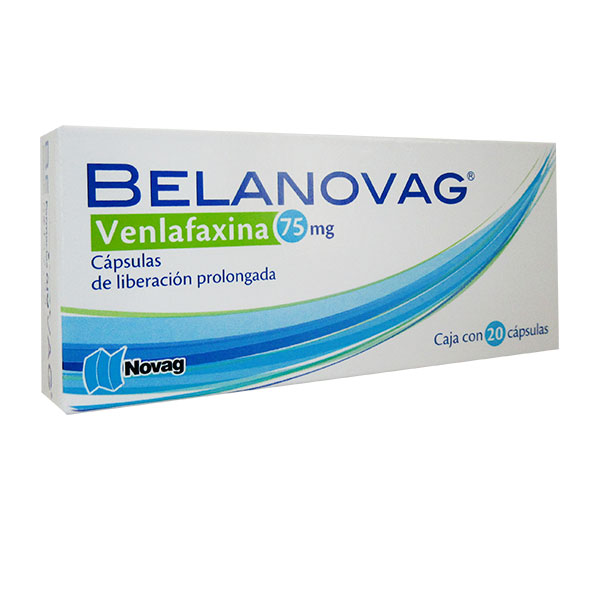 Belanovag 75 mg Venlafaxina