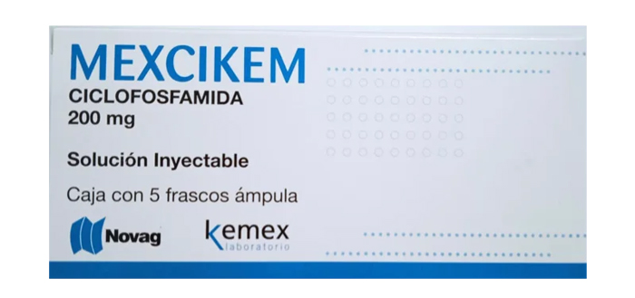 Mexcikem Ciclofosfamida 2000 mg