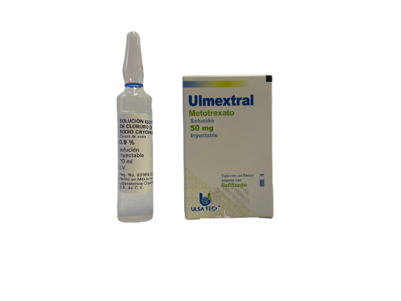 Ulmextral 50 mg Inyectable Metotrexato