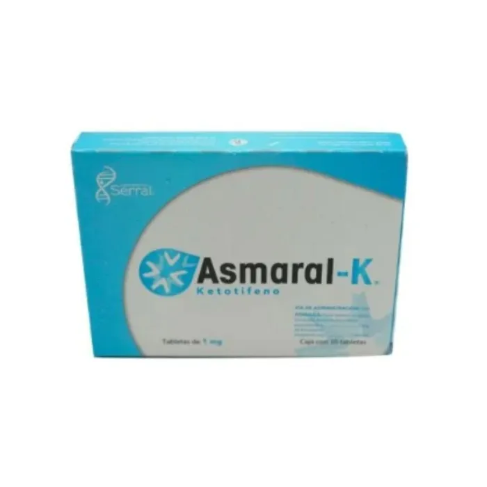 ASMARAL-K 30 TAB 1 MG