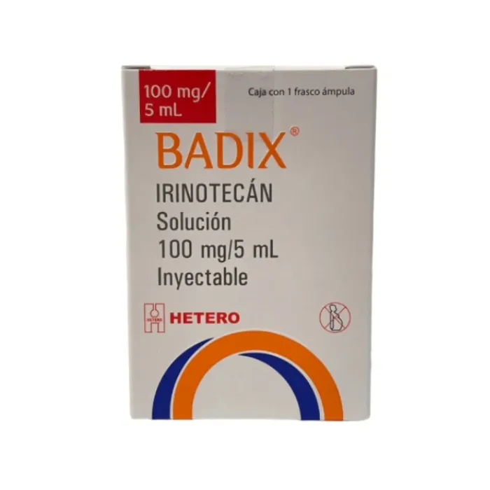 Badix 100 mg / 5 ml Irinotecan