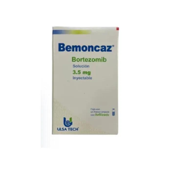 BEMONCAZ BORTEZOMIB 3.5 MG CAJA CON 1 FRASCO CON LIOFILIZADO SOL INY LAB. ULSA TECH