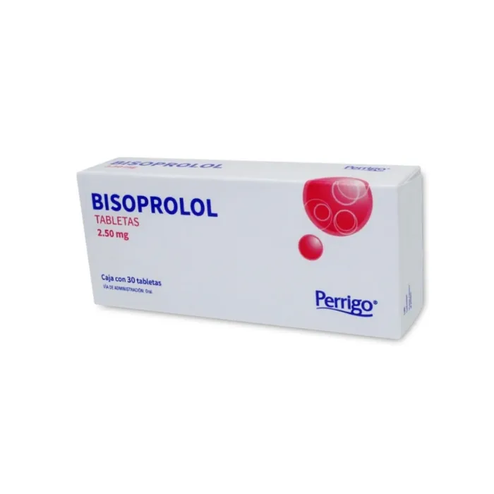 Bisoprolol 30 tab 2.5 mg