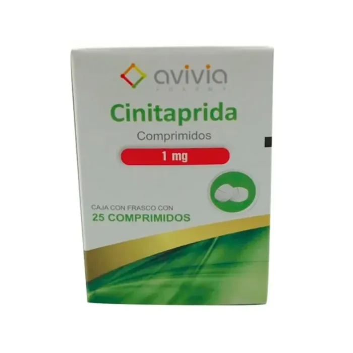 CINITAPRIDA 25 COMP 1 MG
