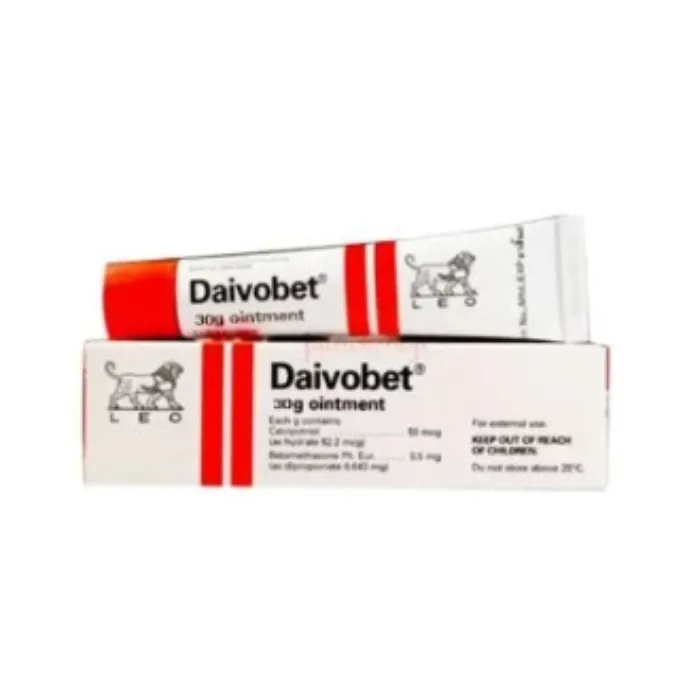 DAIVOBET (calcipotriol, betametasona) 5 mg 50 mg GEL 30 G