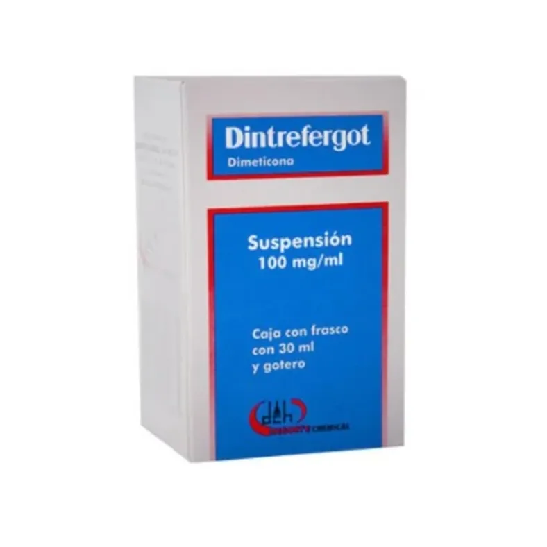 DINTREFERGOT 1 SUSP 100MG/1/30 ML