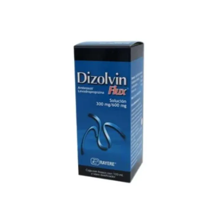 DIZOLVIN FLUX 1 SOL 300/600/5/120 ML