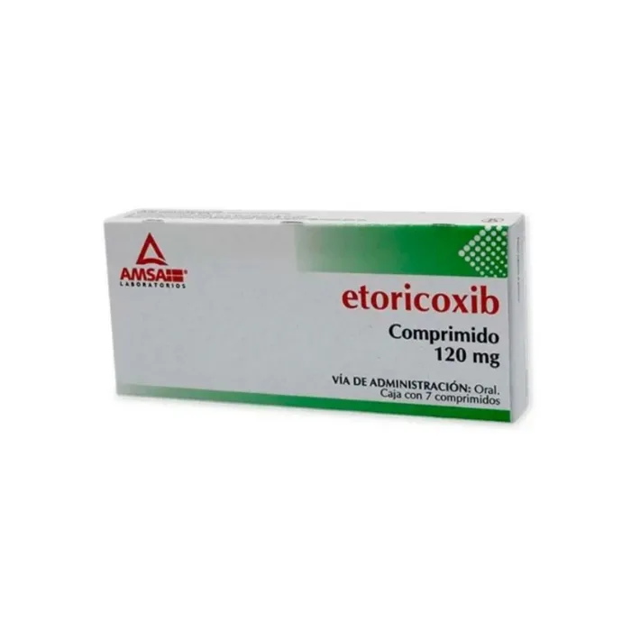 ETORICOXIB 7 COMP 120 MG