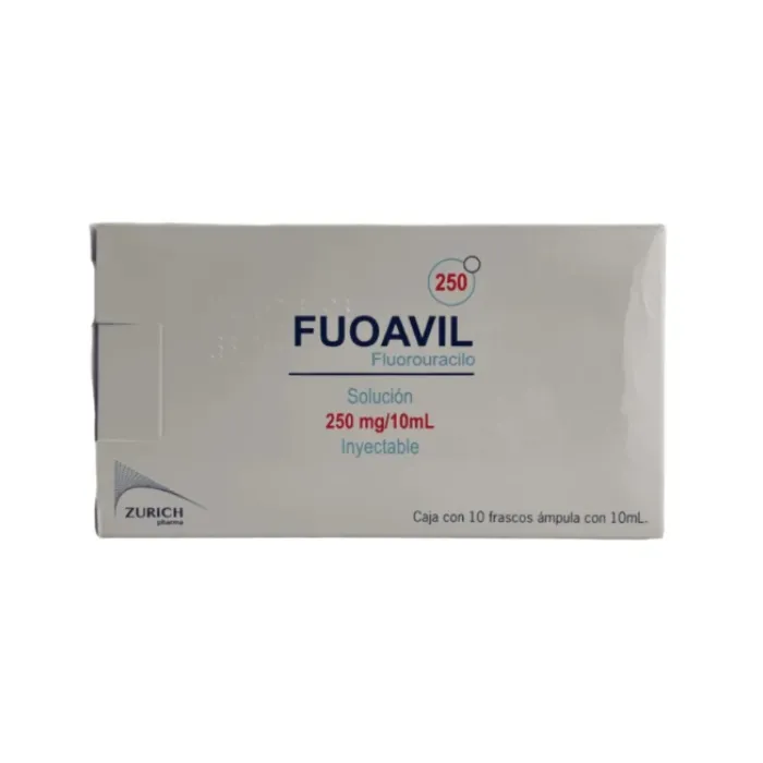 Fuoavil Fluorouracilo 250 mg / 10 ml