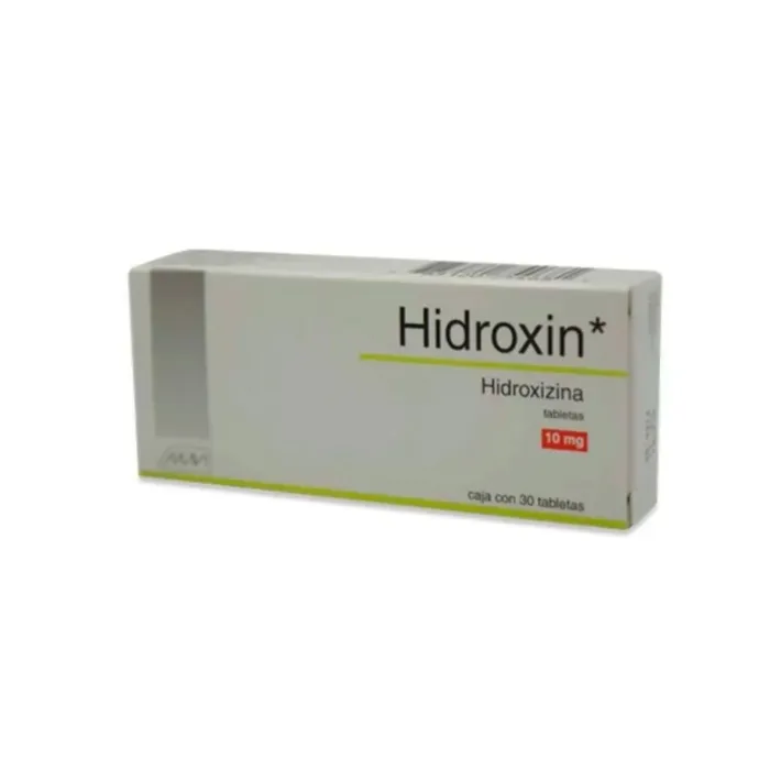 HIDROXIN 30 TAB 10 MG