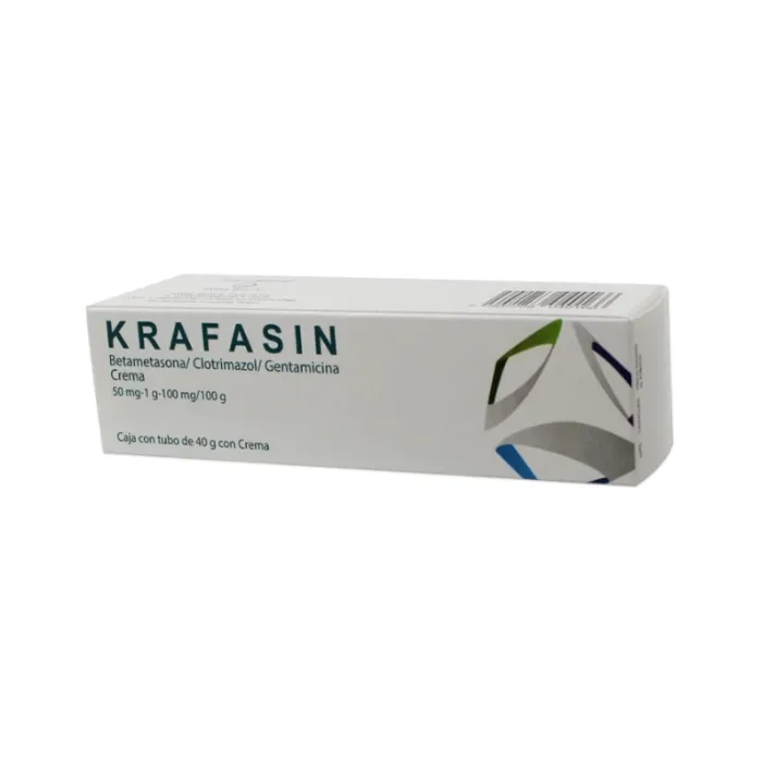 KRAFASIN Betametasona/ clortrimazol 40 mg crema