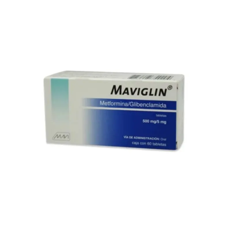 MAVIGLIN 60 GRAG 500/5 MG