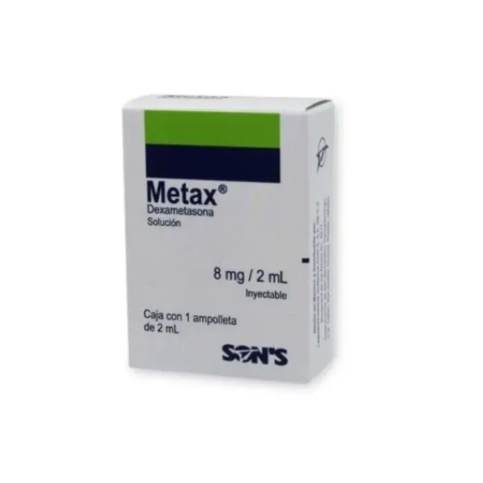 METAX 1 FA 8MG/2 ML