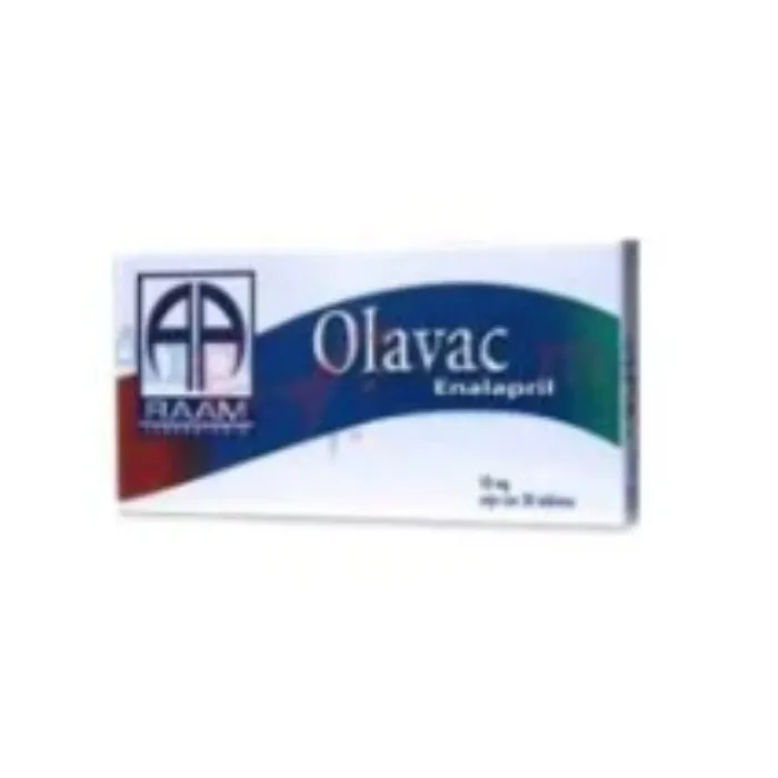 OLAVAC 30 TAB 10 MG
