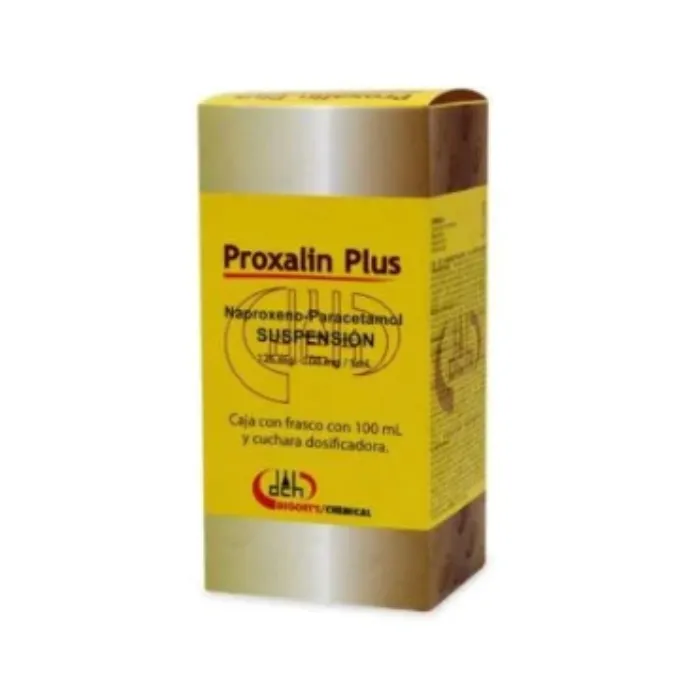PROXALIN-PLUS 1 SUSP 2.5/2G/100 ML