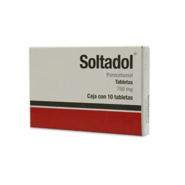 SOLTADOL 10 TAB 750 MG