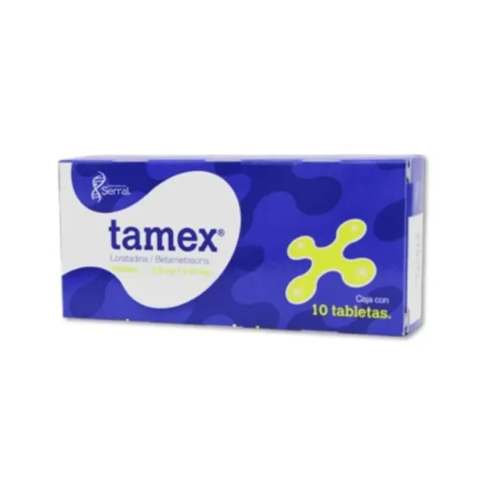 TAMEX 10 TAB 5/0.25 MG