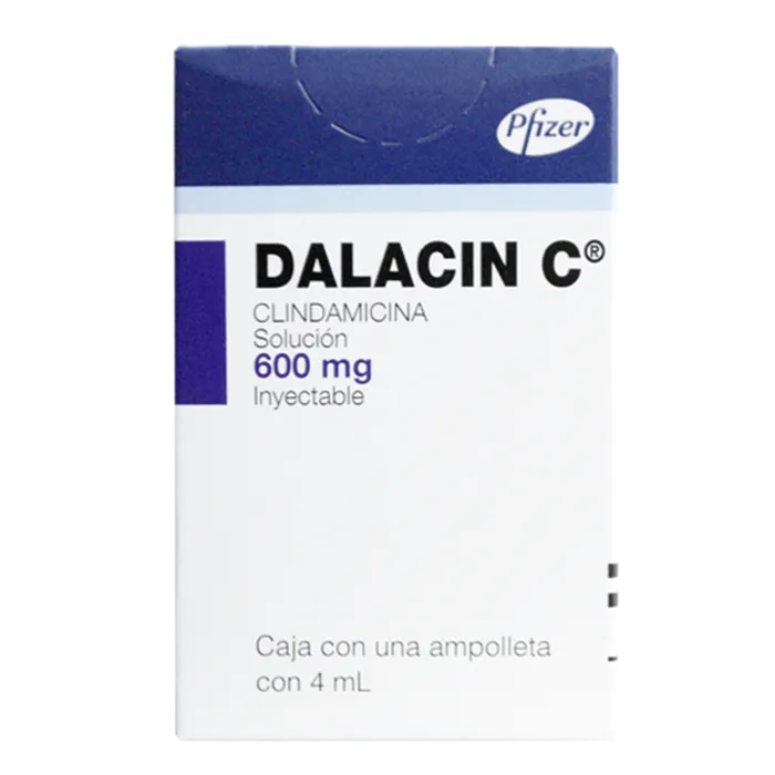 DALACIN C 600MG (A) - .AMP. - 4ML