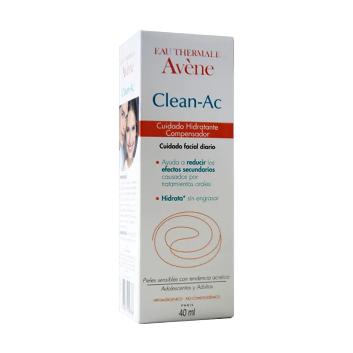 AVENE CLEAN-AC CREMA - .TBO. - 40ML