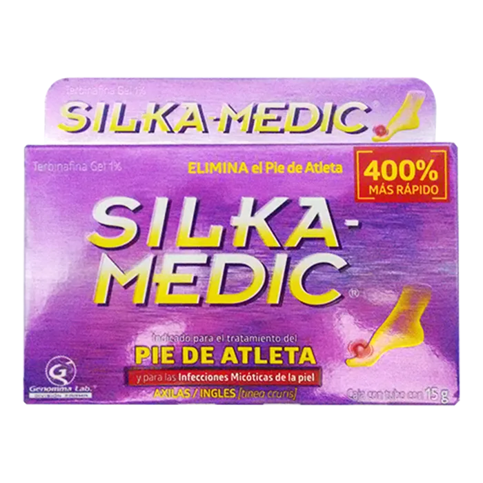 SILKA-MEDIC GEL - .TBO. - 15G