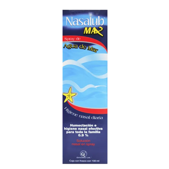 NASALUB MAX - .AER. - 100ML