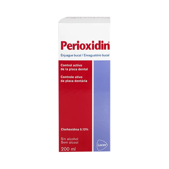 PERIOXIDIN LACER CLOR 0.12% - .SOL. - 200ML