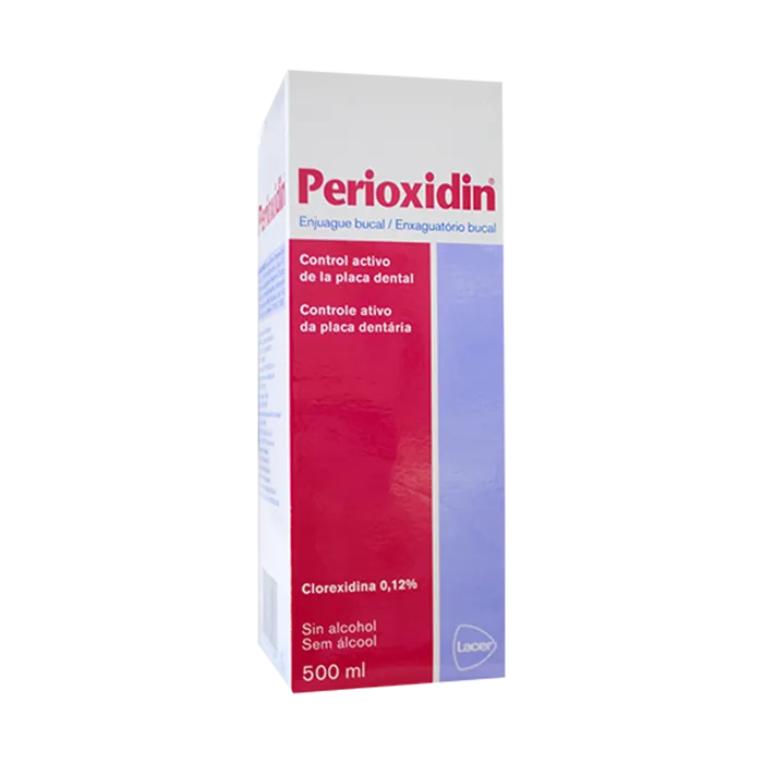 PERIOXIDIN LACER CLOR 0.12% - .PZA. - 500ML