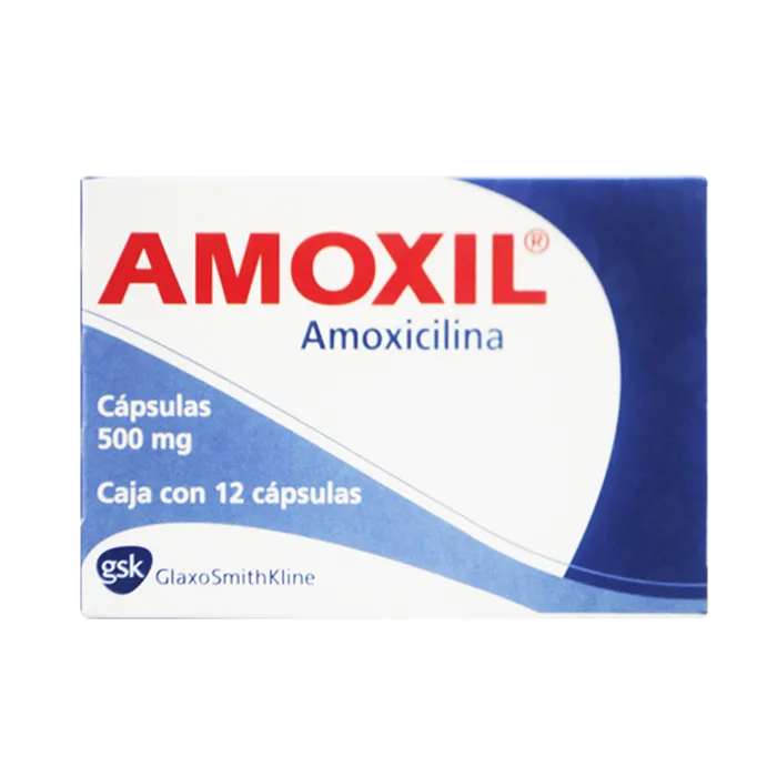 AMOXIL 500MG (A) - .CAP. - 12