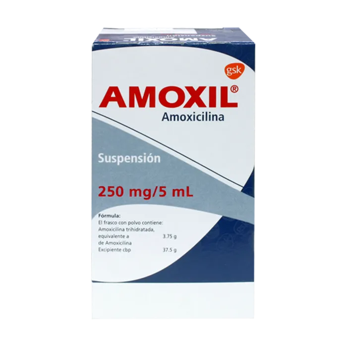 AMOXIL PEDIATRICO 250MG (A) - .SUS. - 75ML