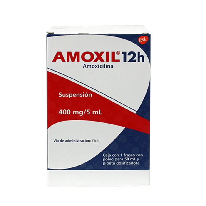 AMOXIL 12HR 400MG/5ML (A) - .SUS. - 50ML