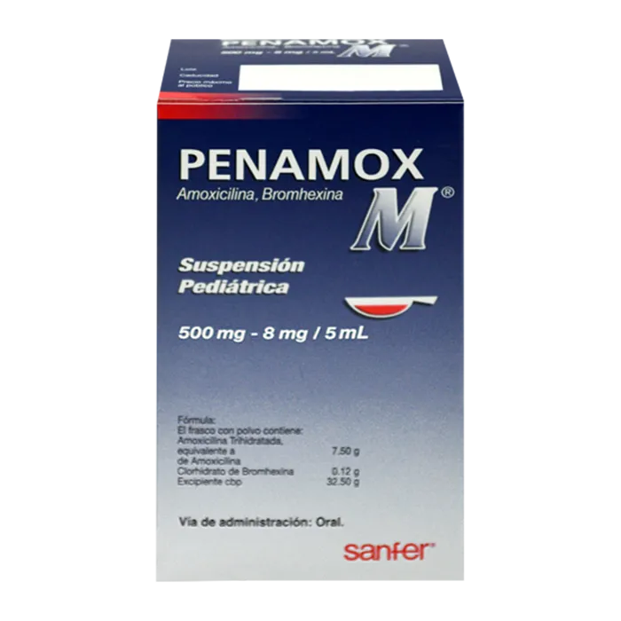 PENAMOX M 500MG (A) - .SUS. - 75ML