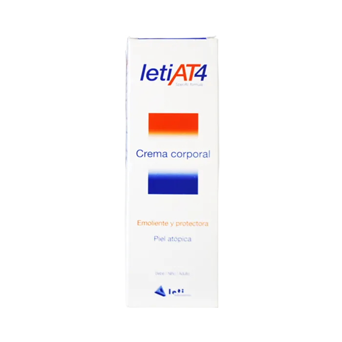 LETI AT4 SKIN ATOPIC CORP - .CRE. - 200ML