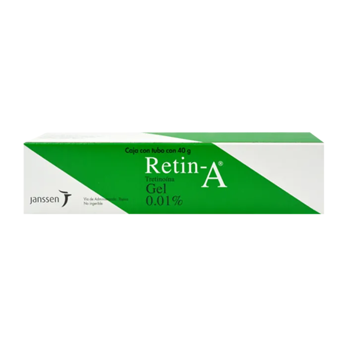 RETIN-A 0.01% GEL - .TUB. - 40G