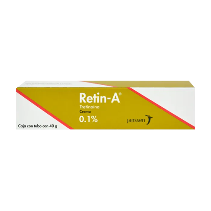 RETIN-A 0.1% - .CRE. - 40G