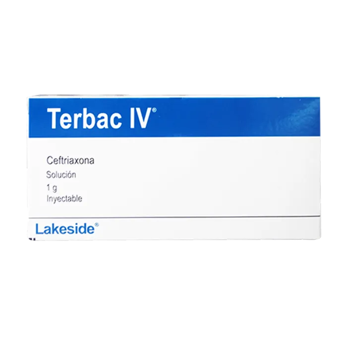 TERBAC IV 1G (A) - .INY. - 1